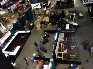 NAHBS Charlotte Load-in ©2014 OneOffTwoWheels.com